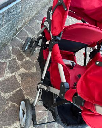 Passeggino gemellare