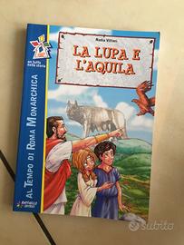 Libro per ragazzi e bambini “la lupa e L’Aquila”