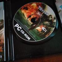 PC. CD-ROM conflict Vietnam