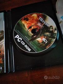 PC. CD-ROM conflict Vietnam