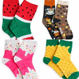 Set di calze simpatiche