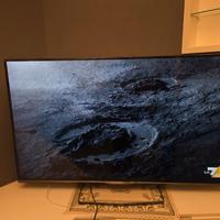 Televisore 58" Ultra HD 4K