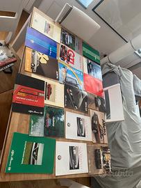 Deplian d’epoca Alfa Golf Lancia