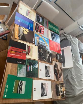 Deplian d’epoca Alfa Golf Lancia