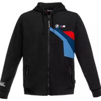 Felpa con cappuccio e zip BMW Motorsport uomo