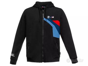 Felpa con cappuccio e zip BMW Motorsport uomo
