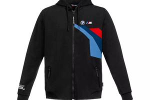 Felpa con cappuccio e zip BMW Motorsport uomo