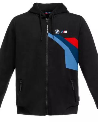 Felpa con cappuccio e zip BMW Motorsport uomo