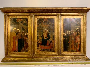 Pala di San Zeno( Andrea Mantegna) rip. anni 60