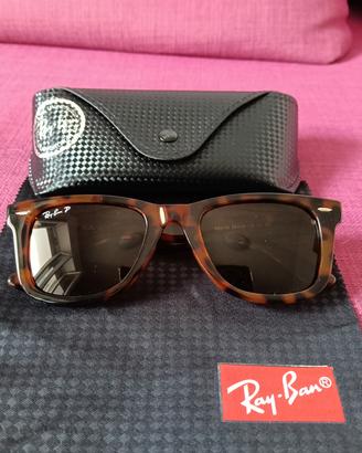  RayBan 2140  Tortoise Havana  (2° scelta)