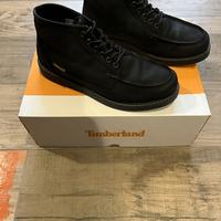 Timberland Newmarket mid moc toe Nero 41.5