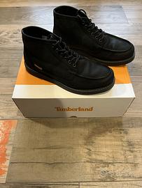 Timberland Newmarket mid moc toe Nero 41.5