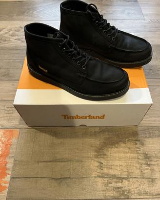 Timberland Newmarket mid moc toe Nero 41.5