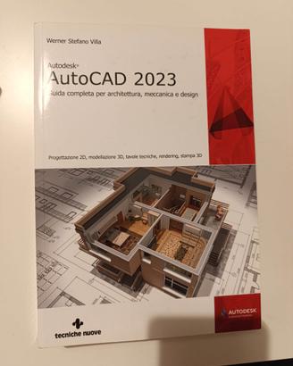 AUTOCAD 2023 - Guida completa