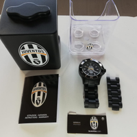 Orologio E Sciarpa Juventus Stadium Nuovi Intonsi