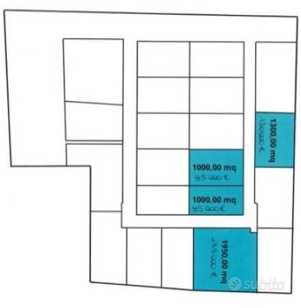 Terreno di 1000 m² a Medicina - Vista 4