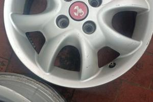 cerchi in lega 600 Sporting Abarth 