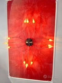 Lampadario AURELIANO TOSO ZASHI GOLD PS 12G