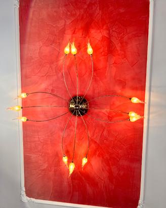 Lampadario AURELIANO TOSO ZASHI GOLD PS 12G