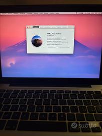 MacBook Pro 13 inch, Mid 2012