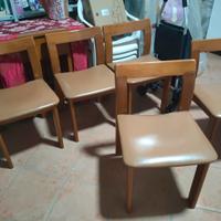 sedia in legno 