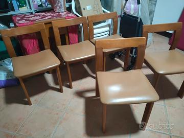 sedia in legno 
