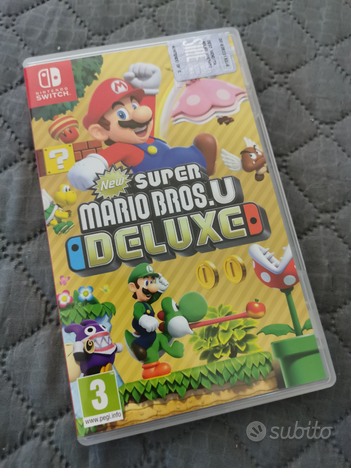 Super Mario Deluxe Nintendo switch usato  Catania