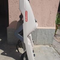 Seggiolino anteriore bicicletta