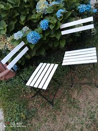 Seggiole pieghevoli 