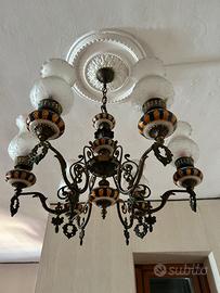 Lampadario antico