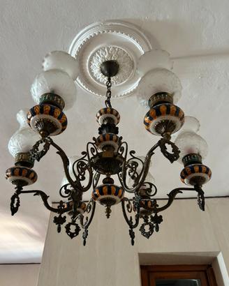 Lampadario antico