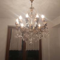 lampadario antico