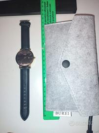 Orologio Burei con custodia