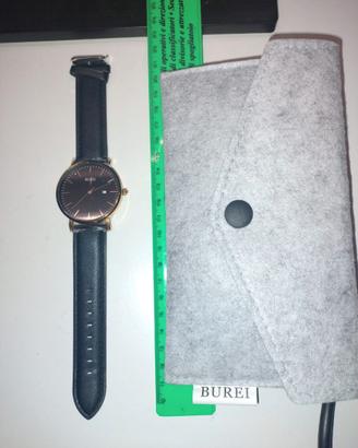 Orologio Burei con custodia