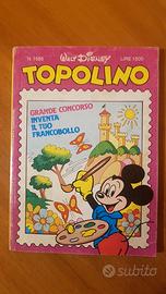 Topolino libretto Disney n.1685 del 13 Marzo 1988