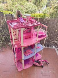 Casa di Barbie anni 80 originale con accessori