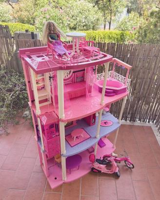Casa di Barbie anni 80 originale con accessori