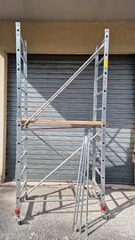 Trabattello in alluminio "faraone"