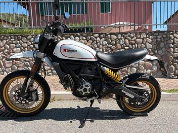 Ducati Scrambler Desert Sled - Solo 6.400km -2017