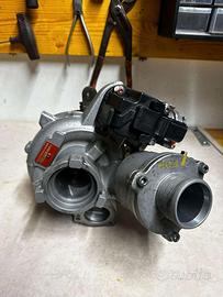 Turbina IS38 TFS420RR Turboflash per VW/Audi/Seat