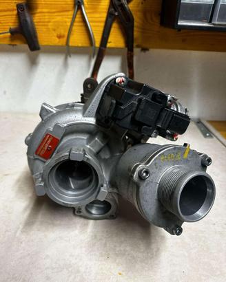 Turbina IS38 TFS420RR Turboflash per VW/Audi/Seat