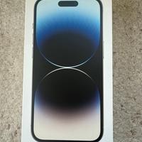 Scatola Iphone 14 pro silver 256gb