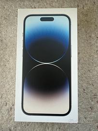 Scatola Iphone 14 pro silver 256gb