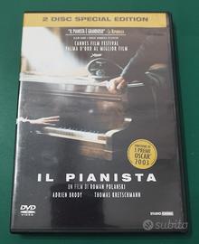 DVD Il Pianista - Adrien Brody - Roman Polanski
