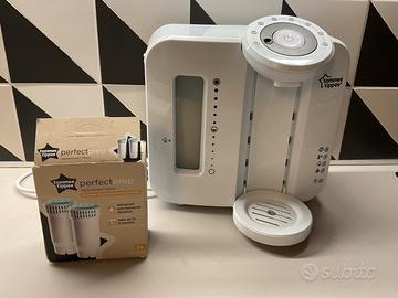 Tommee Tippee prepara biberon latte artificiale