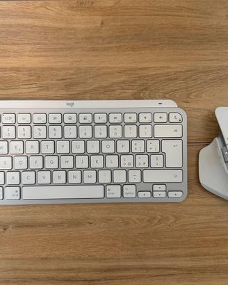 BUNDLE - Logitech Mx Master 3s + MX Keys Mini Mac