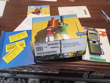 nokia 7110 perfetto come nuovo