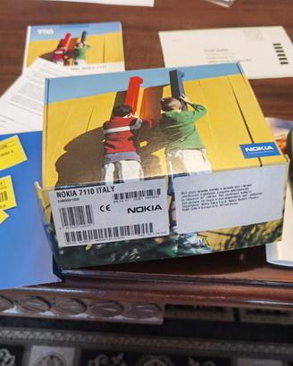 nokia 7110 perfetto come nuovo