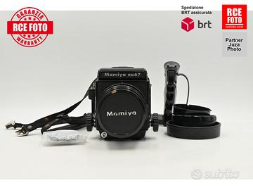 MAMIYA RB67 PRO-S + Mamiya Sekor NB 90 F3.8
