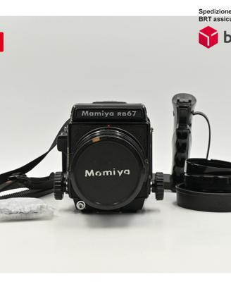 MAMIYA RB67 PRO-S + Mamiya Sekor NB 90 F3.8
